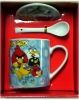 Порцеланова комплект за чай Angry birts 1